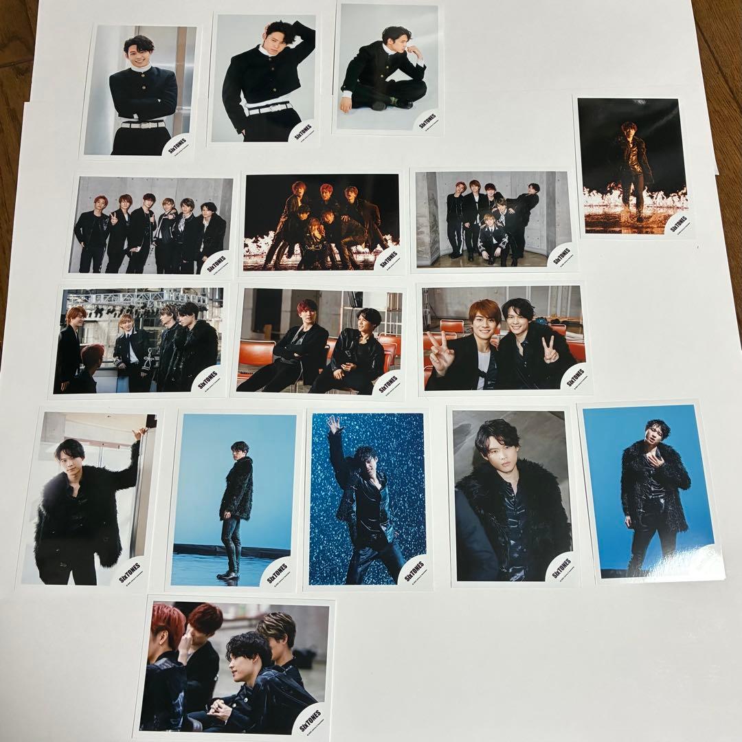 SixTONES 松村北斗 公式写真 まとめ売り 143枚+フォトセ ジュニア