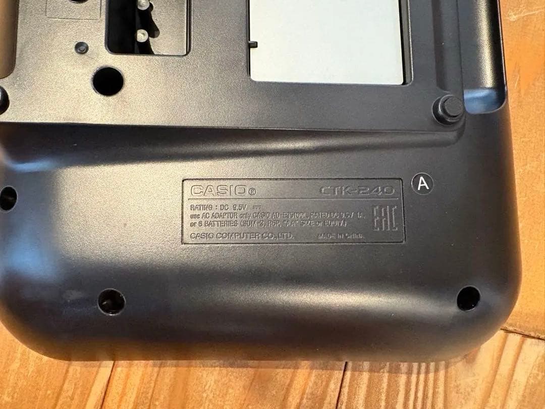 【美品】CASIO CTK-240