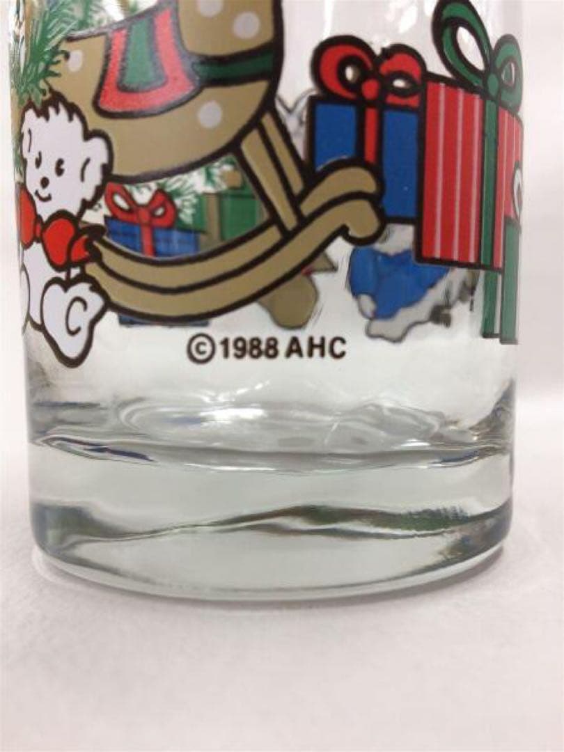 アンカーホッキング　ビクトリアンホリデー　クリスマス　12点セット/1988年製