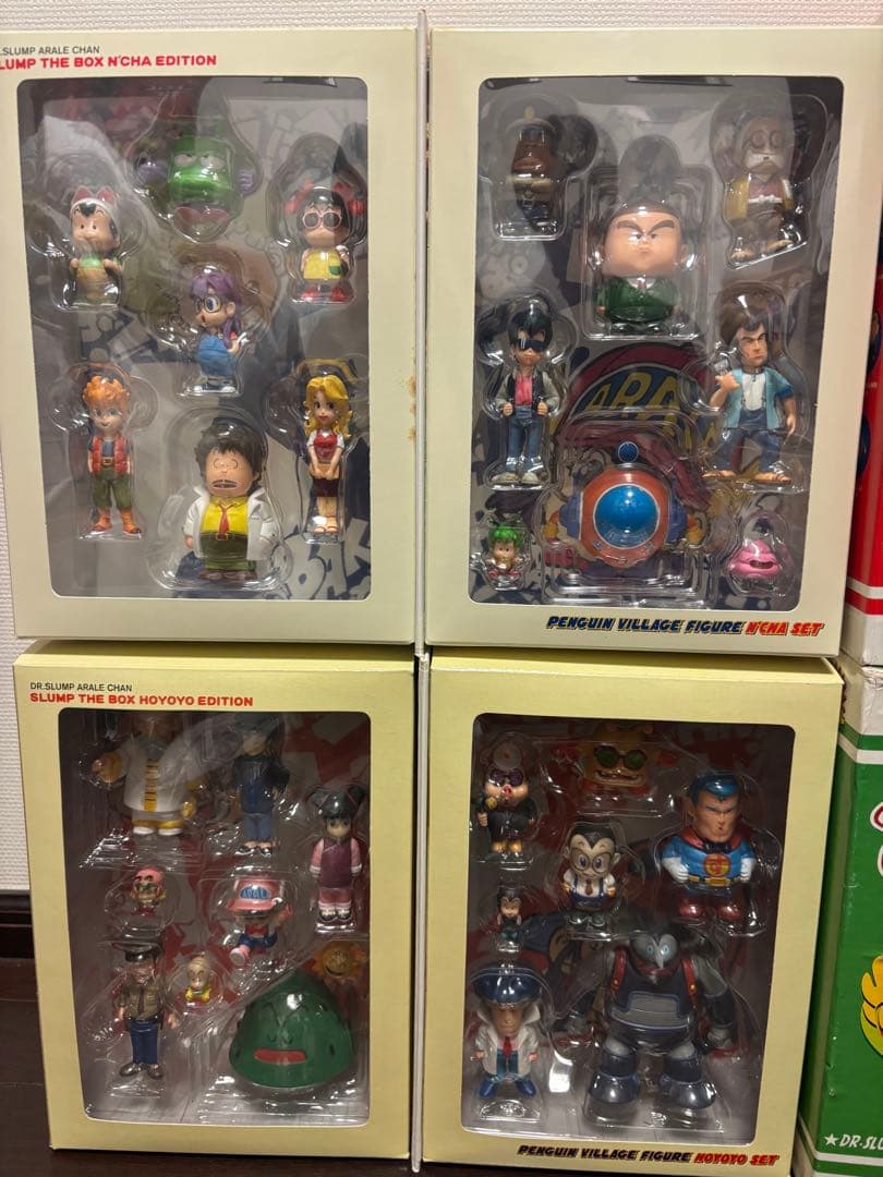 アラレちゃんDVD特典フィギュアセット