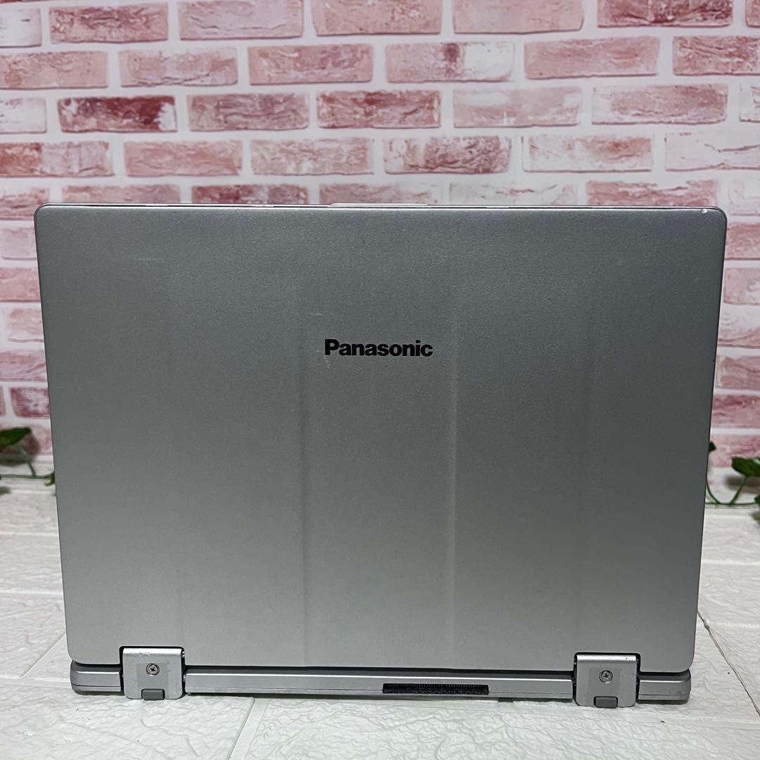 ★中古タッチパネル SSD256GB メモリ8GB★CF-RZ4ノートPC183