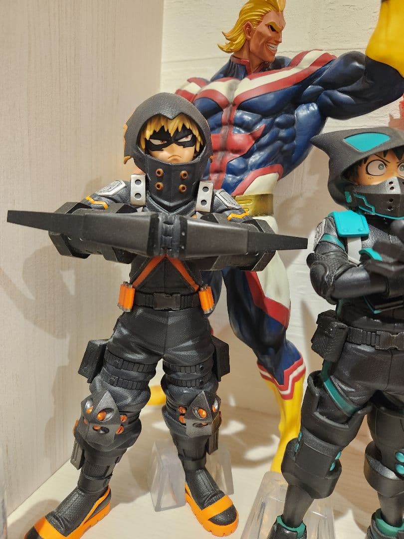 僕のヒーローアカデミア フィギュアセット