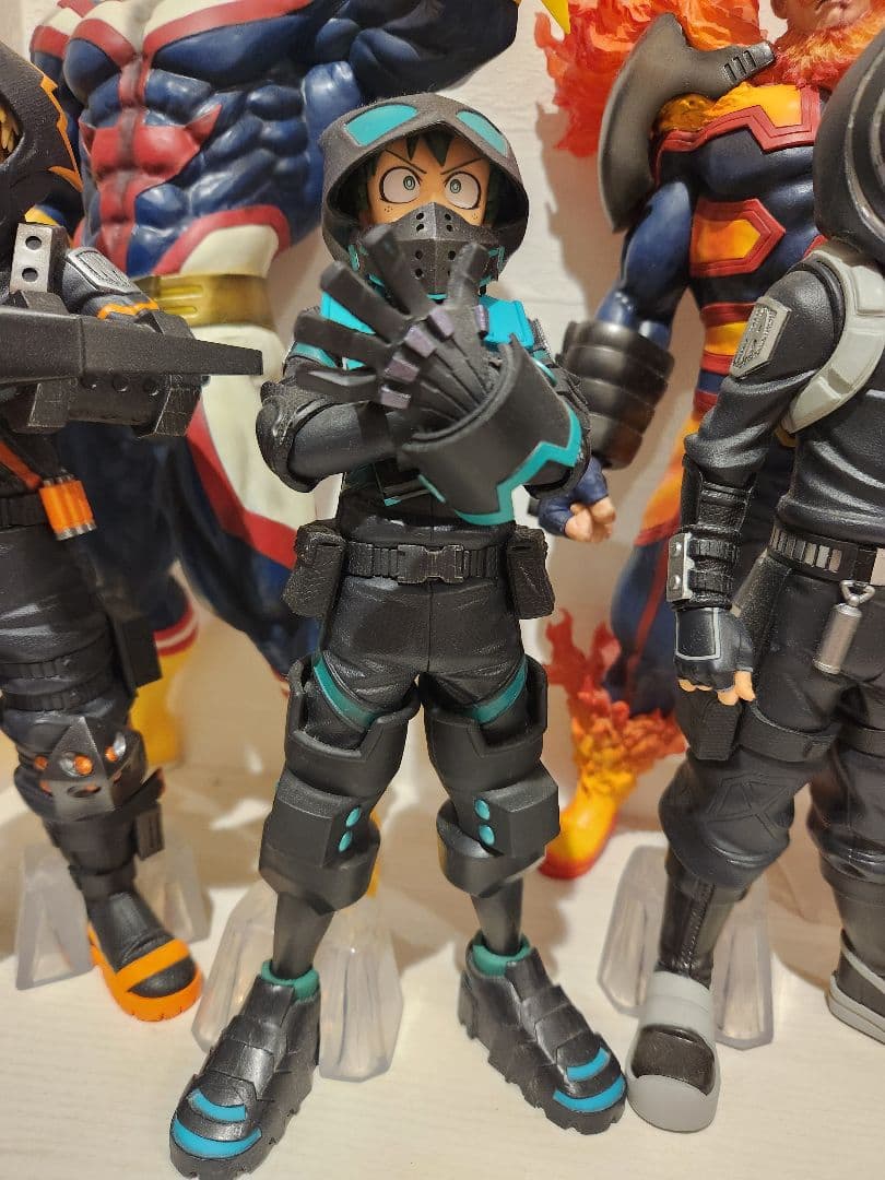 僕のヒーローアカデミア フィギュアセット