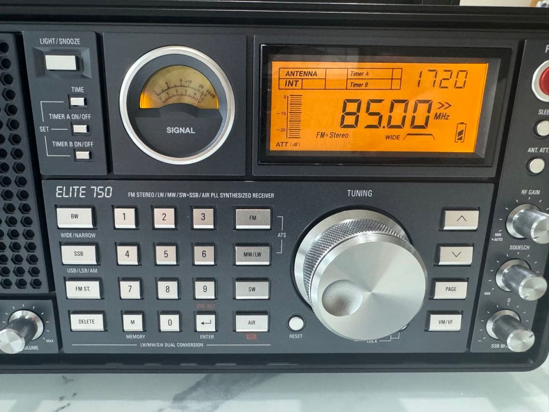 Eton Elite 750 NELITE750 クラシック短波 SSB ラジオ