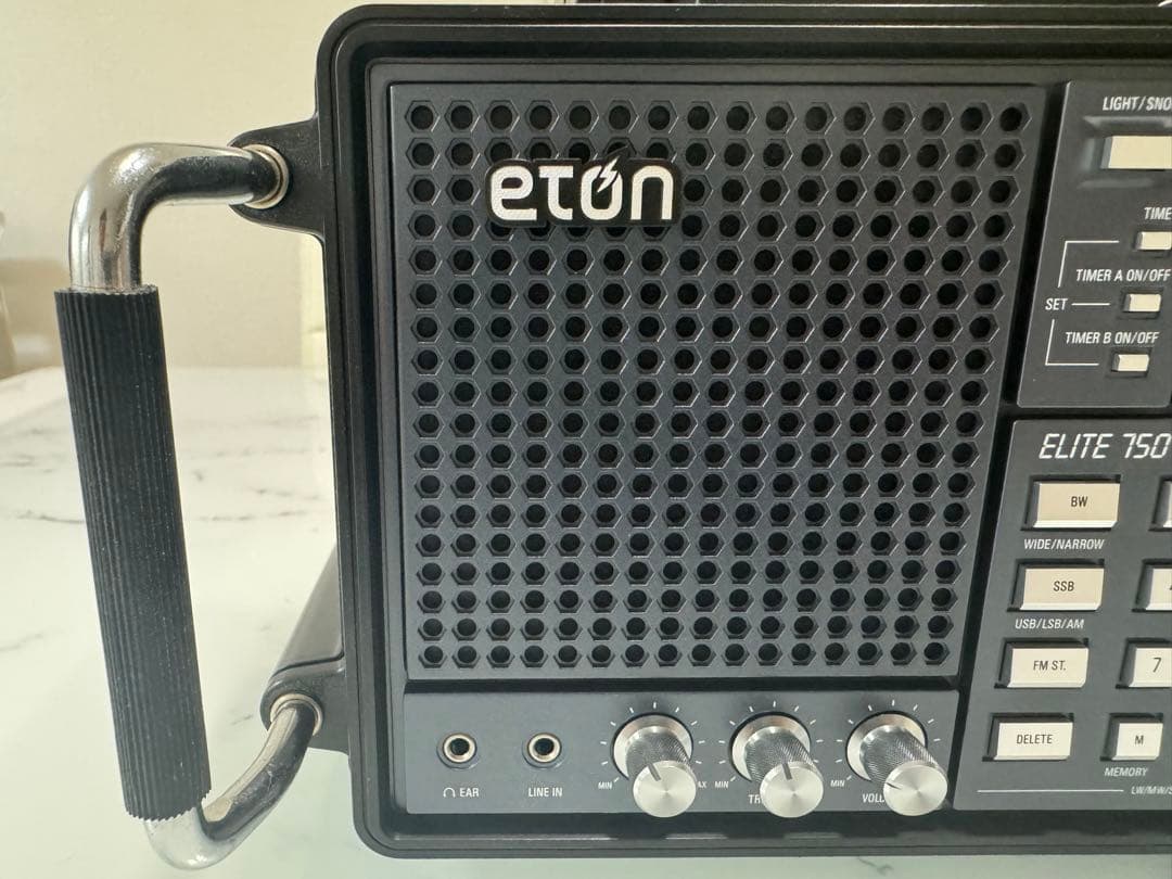 Eton Elite 750 NELITE750 クラシック短波 SSB ラジオ