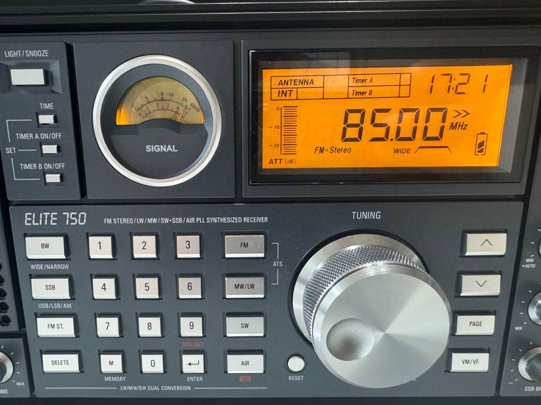 Eton Elite 750 NELITE750 クラシック短波 SSB ラジオ
