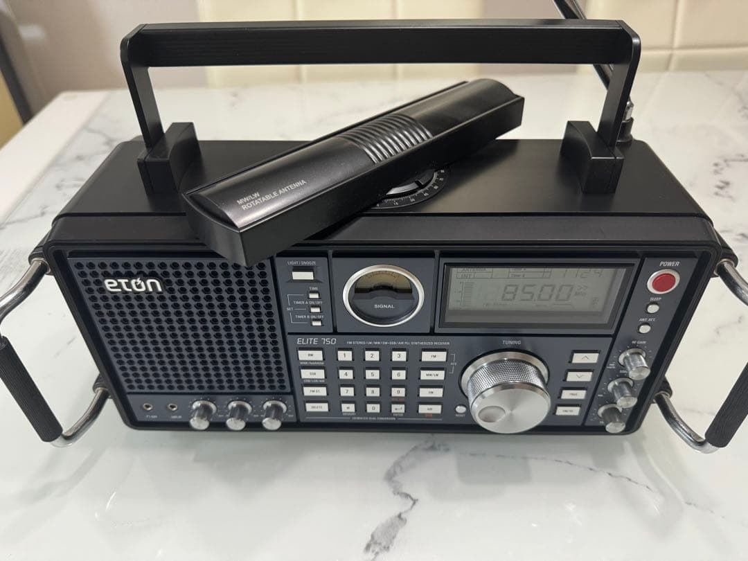 Eton Elite 750 NELITE750 クラシック短波 SSB ラジオ