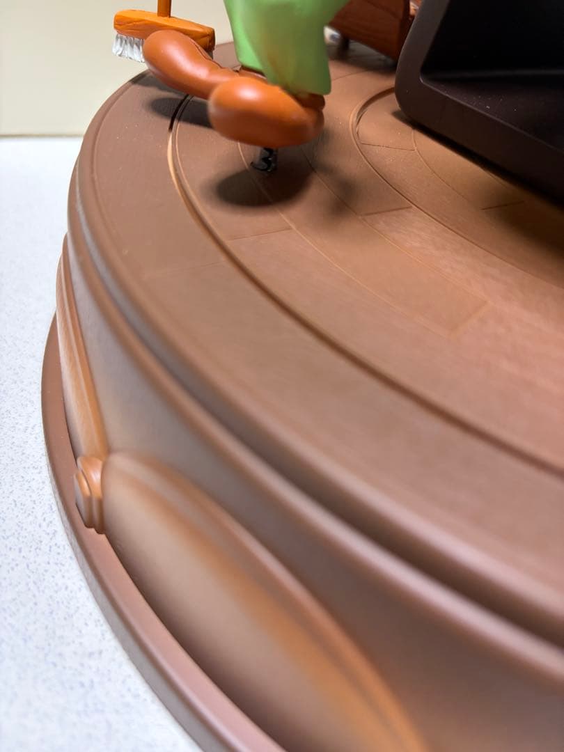 美品　非売品　第一生命ディズニー置き時計