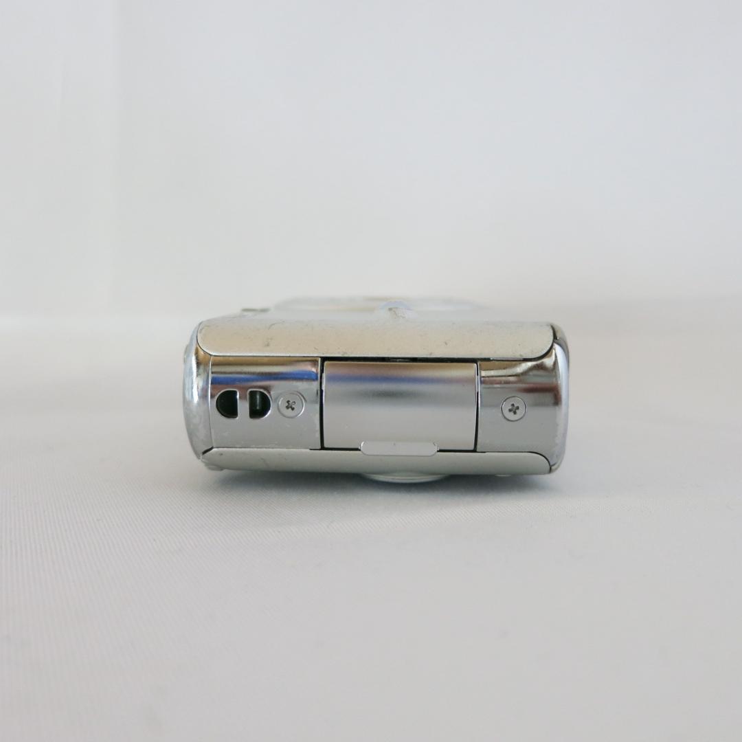 Panasonic LUMIX DMC-FX07 シルバー デジタルカメラ