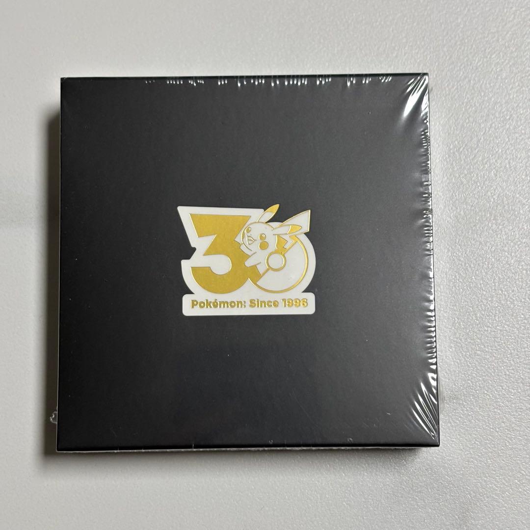 ポケモン　30周年記念　韓国限定　ピンバッチ　第1世代御三家ver.