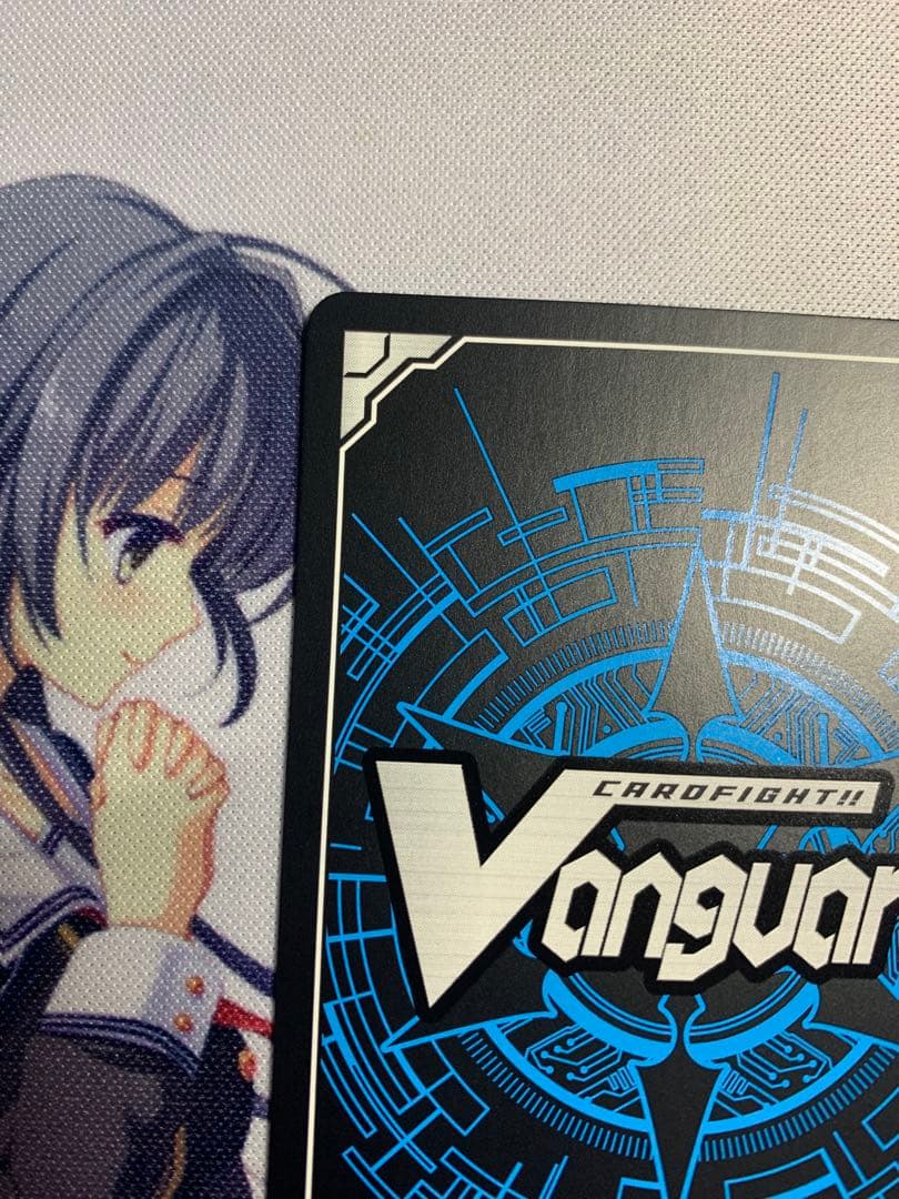 ヴァンガード 天才的な才能 広町七深 EXS サイン