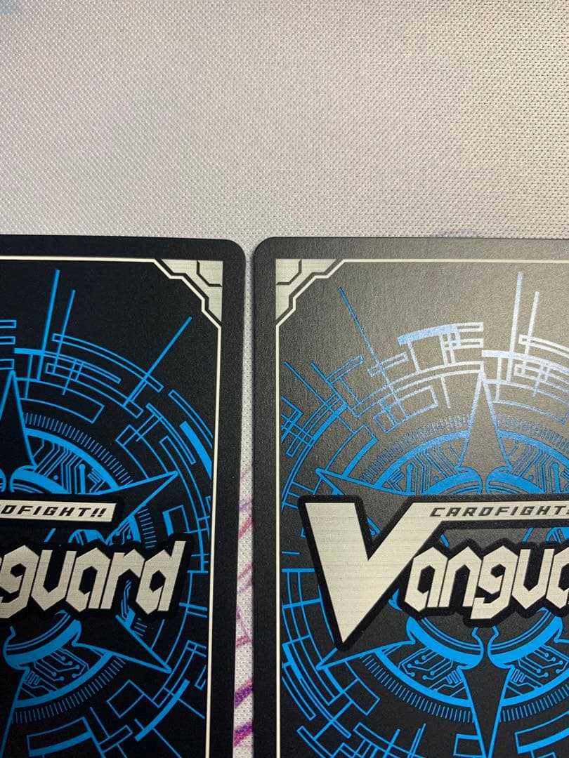 ヴァンガード 天才的な才能 広町七深 EXS サイン