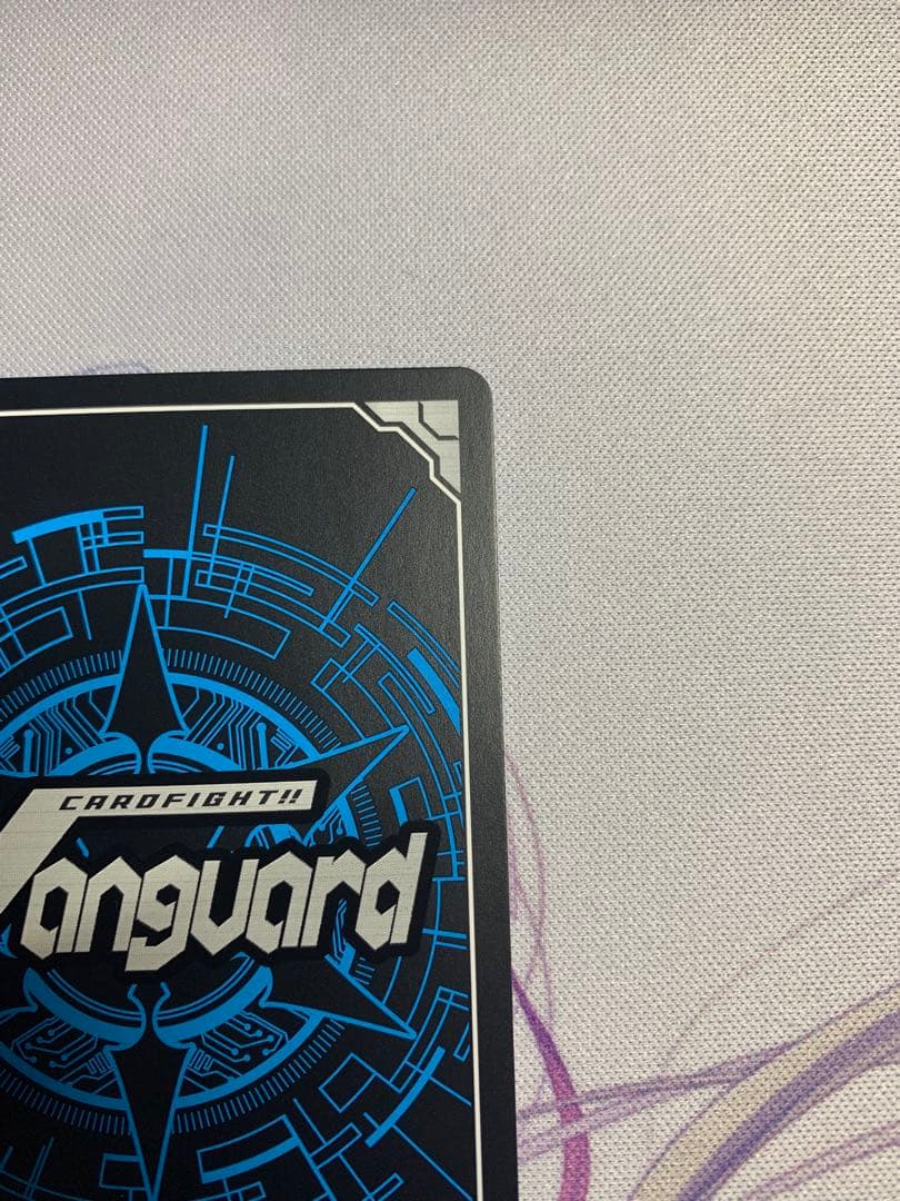 ヴァンガード 天才的な才能 広町七深 EXS サイン