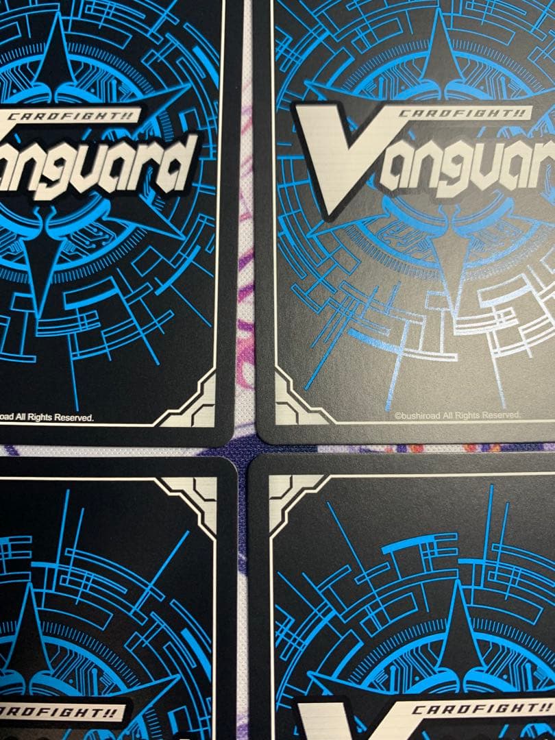 ヴァンガード 天才的な才能 広町七深 EXS サイン