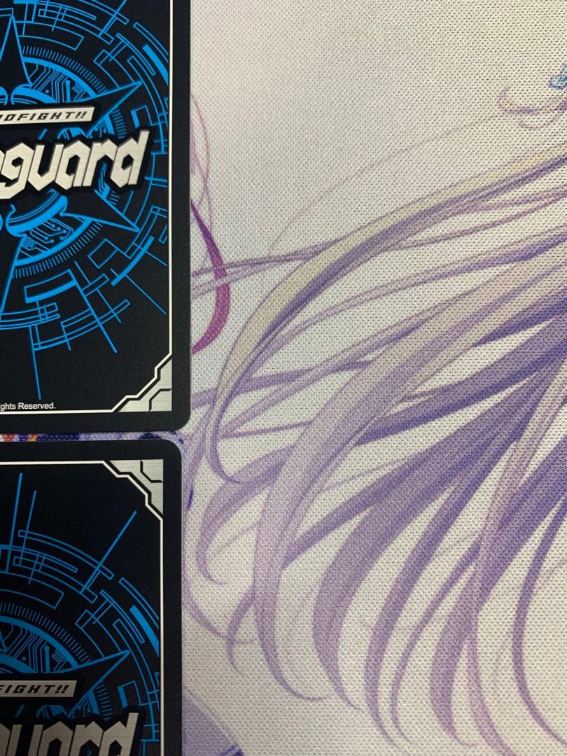 ヴァンガード 天才的な才能 広町七深 EXS サイン