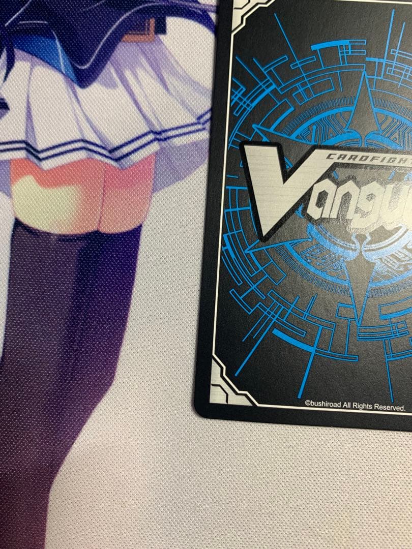 ヴァンガード 天才的な才能 広町七深 EXS サイン