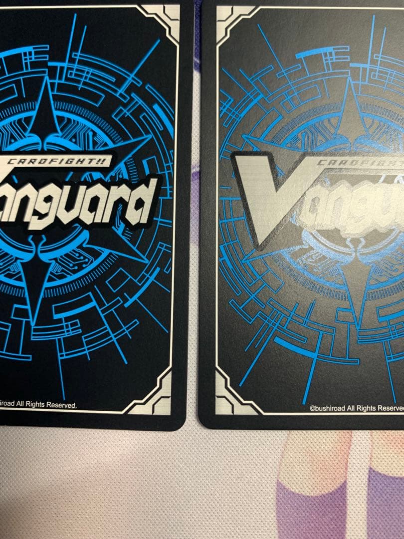 ヴァンガード 天才的な才能 広町七深 EXS サイン