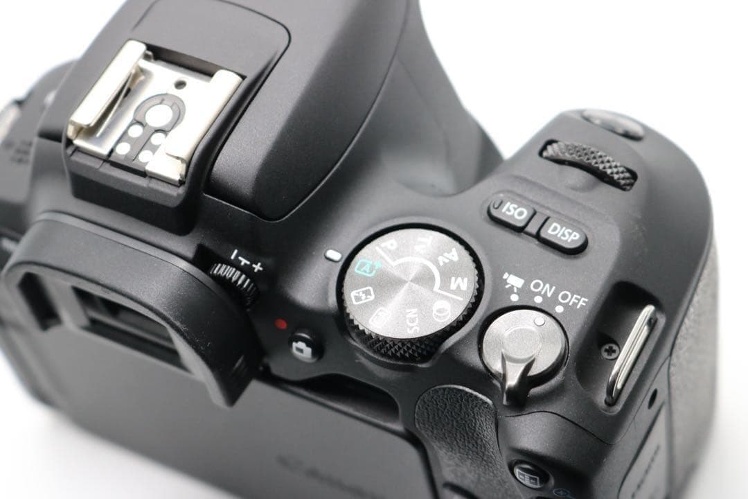 超美品 【Canon EOS Kiss X9 ダブルレンズセット】 安心保証あり