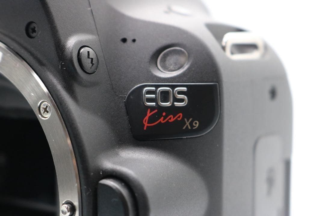 超美品 【Canon EOS Kiss X9 ダブルレンズセット】 安心保証あり