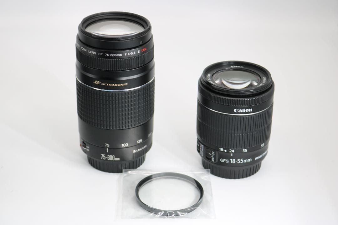 超美品 【Canon EOS Kiss X9 ダブルレンズセット】 安心保証あり