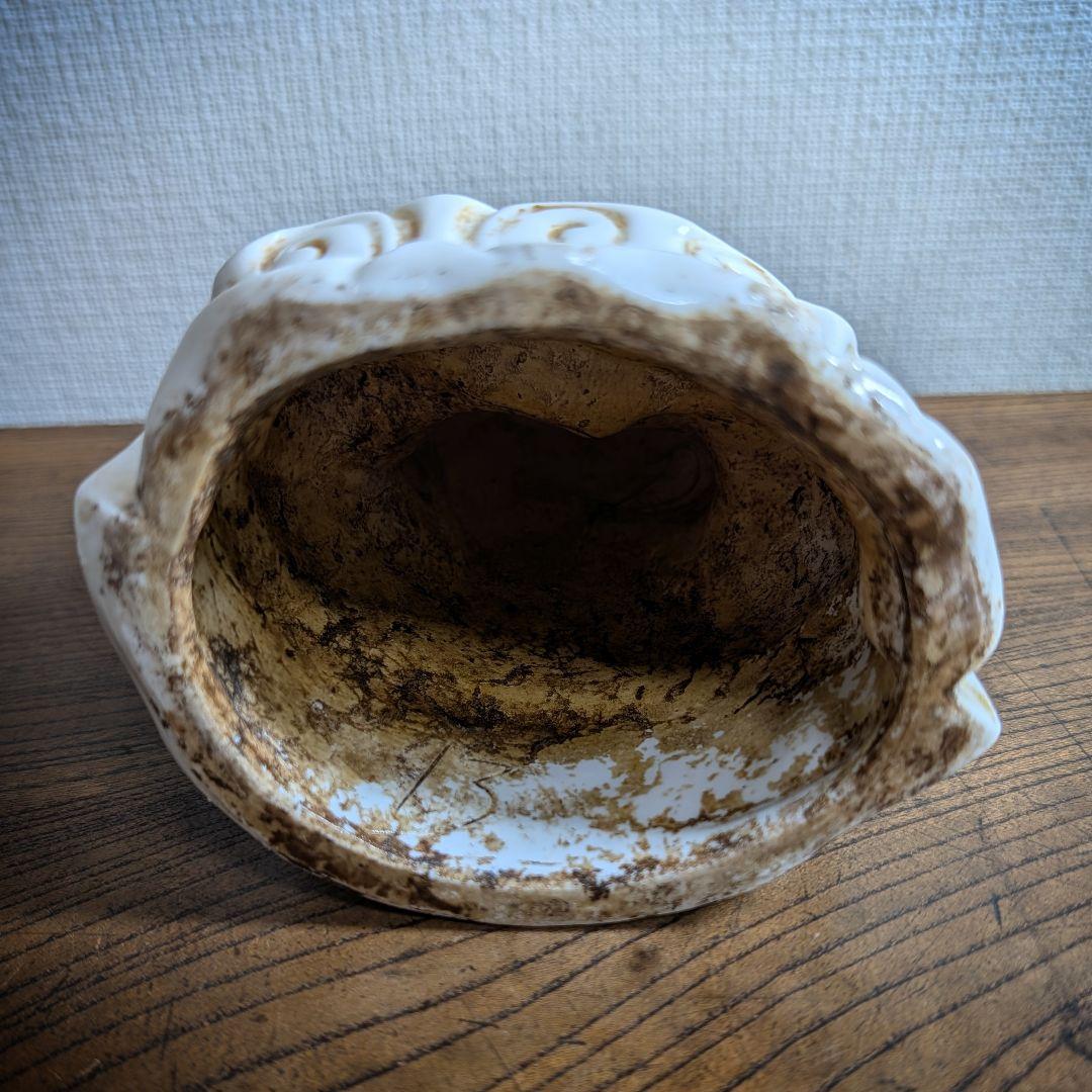 精工復刻 70-80s 中国白磁 釈迦如来坐像 18cm　徳化窯様式　美術工芸品