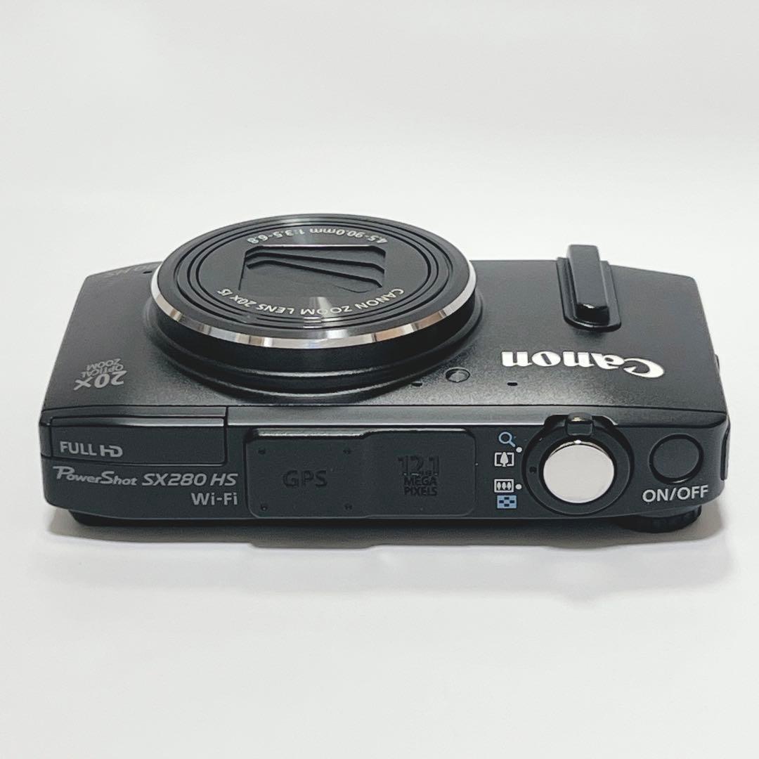 【美品】Canon PowerShot SX280hs コンパクトデジタルカメラ