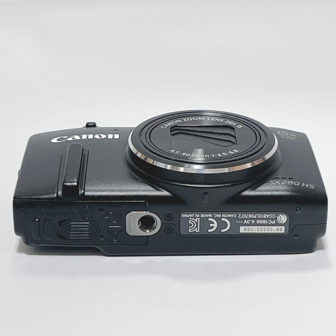 【美品】Canon PowerShot SX280hs コンパクトデジタルカメラ