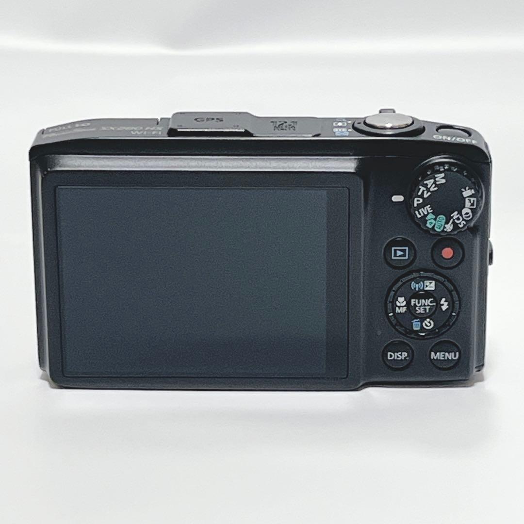 【美品】Canon PowerShot SX280hs コンパクトデジタルカメラ