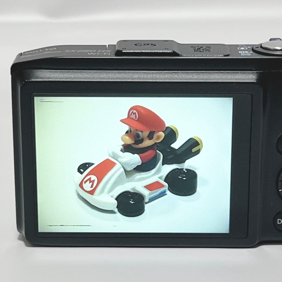 【美品】Canon PowerShot SX280hs コンパクトデジタルカメラ