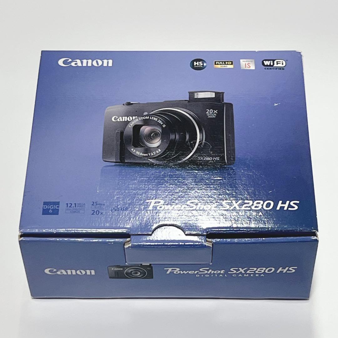 【美品】Canon PowerShot SX280hs コンパクトデジタルカメラ
