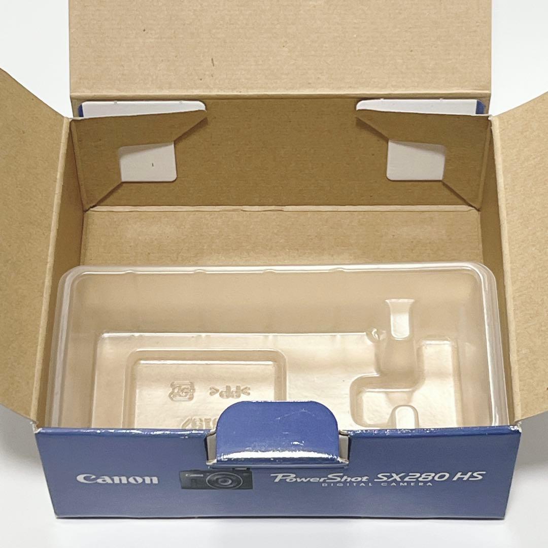【美品】Canon PowerShot SX280hs コンパクトデジタルカメラ