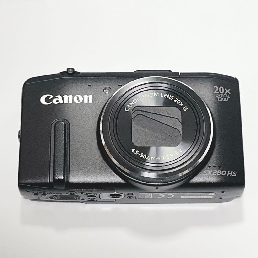 【美品】Canon PowerShot SX280hs コンパクトデジタルカメラ