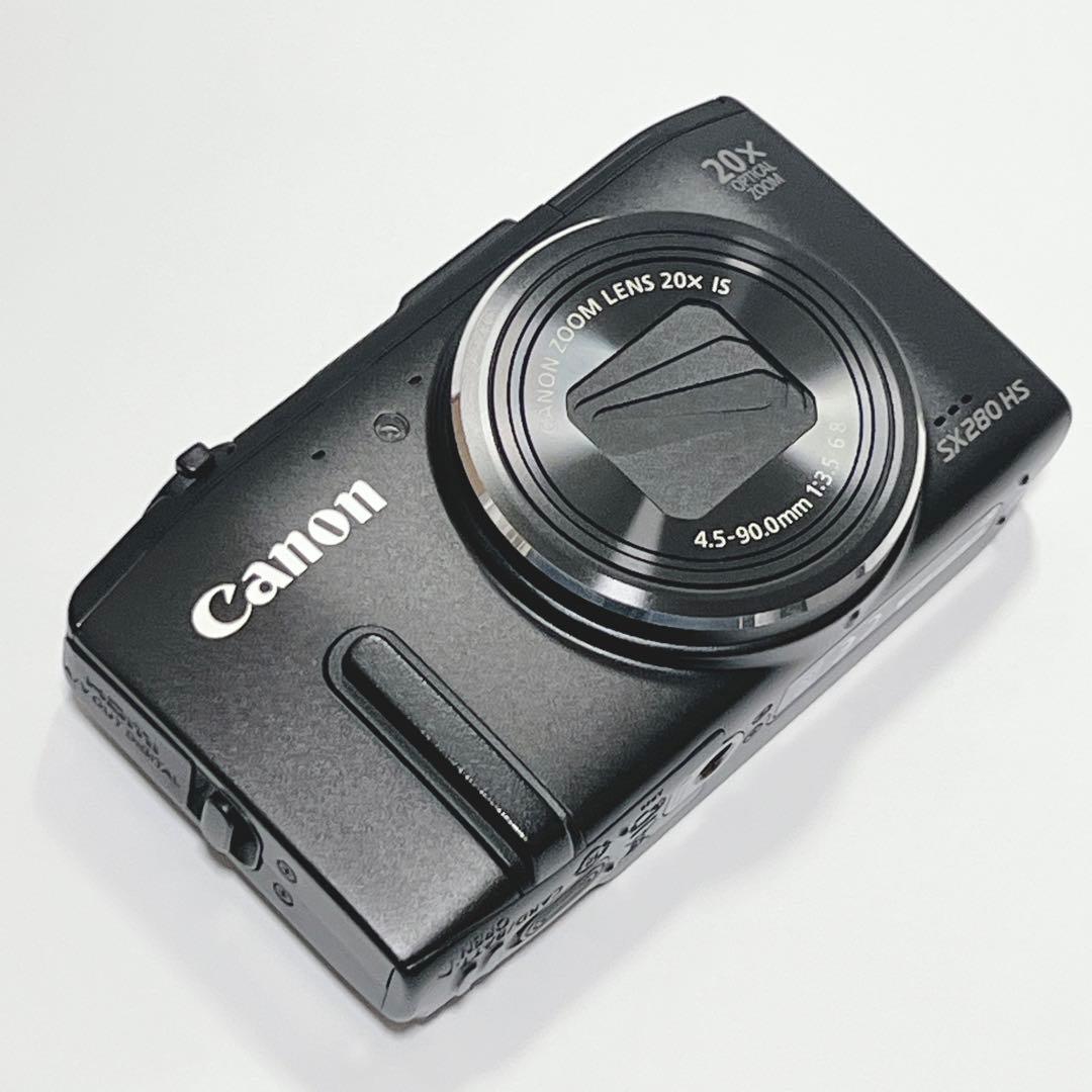 【美品】Canon PowerShot SX280hs コンパクトデジタルカメラ