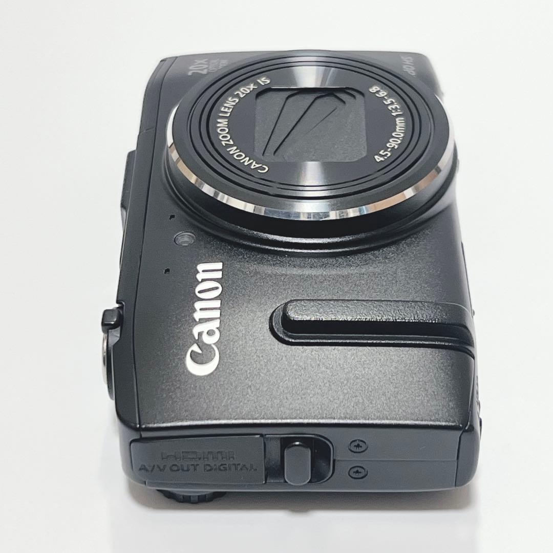 【美品】Canon PowerShot SX280hs コンパクトデジタルカメラ