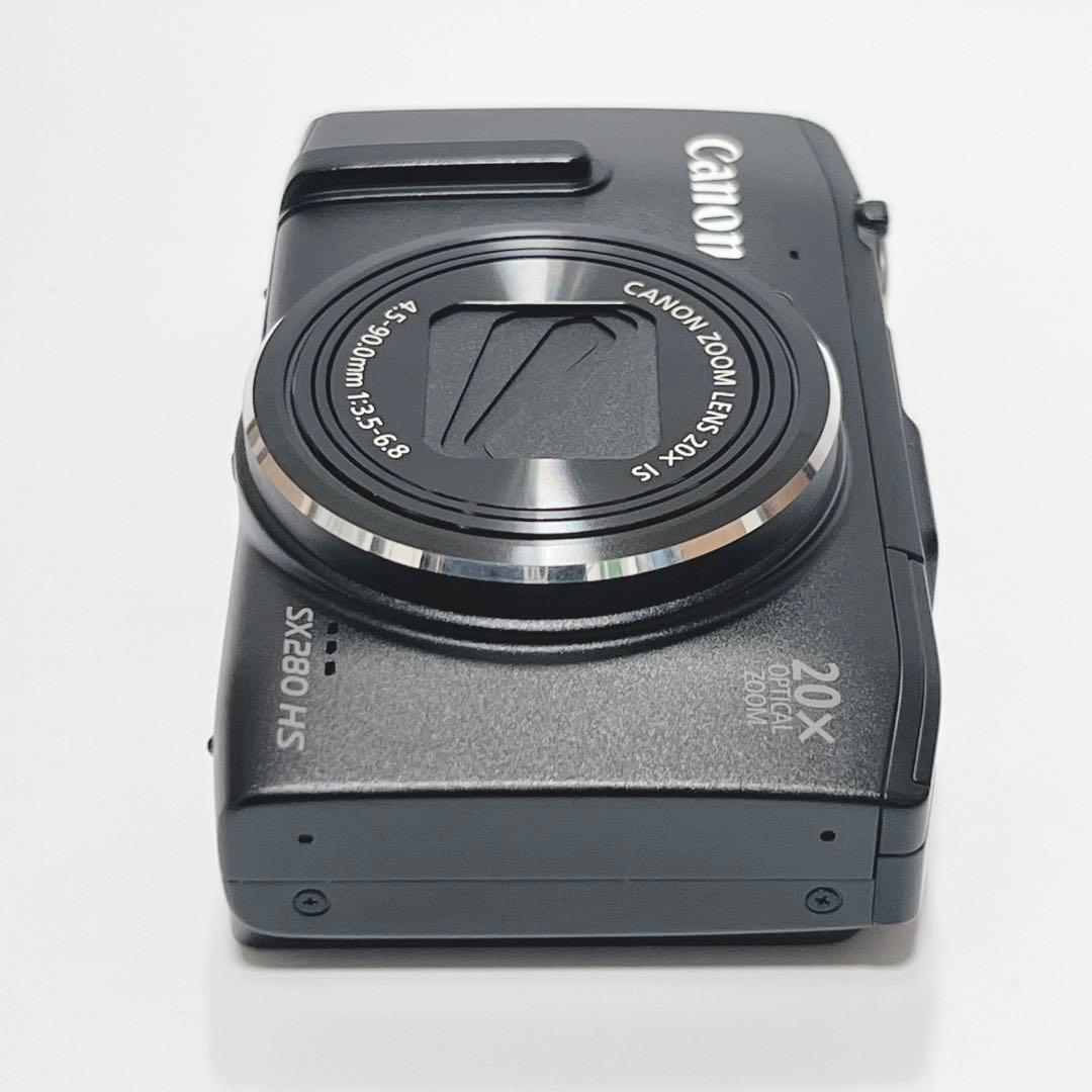 【美品】Canon PowerShot SX280hs コンパクトデジタルカメラ