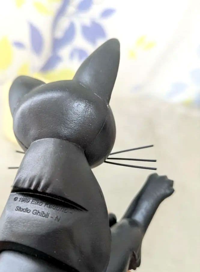 【新品・箱付】魔女の宅急便 一輪挿し いたずらジジのお花遊び ジブリ 完売品