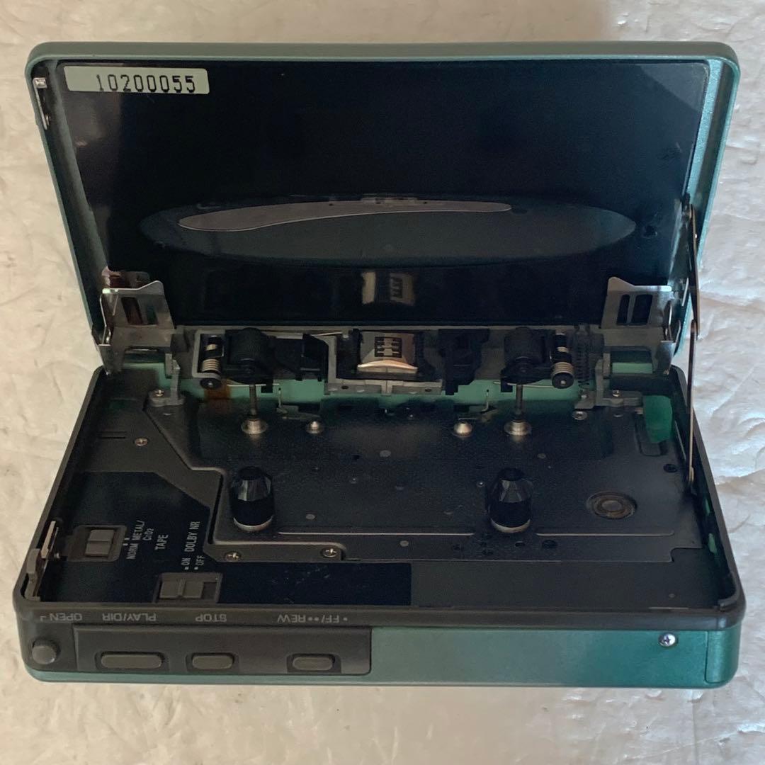 ジャンク KENWOOD カセットプレーヤー CP-E5 壊れています