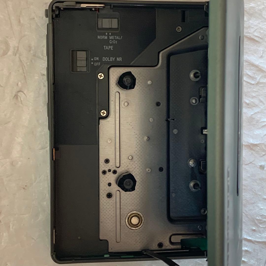 ジャンク KENWOOD カセットプレーヤー CP-E5 壊れています