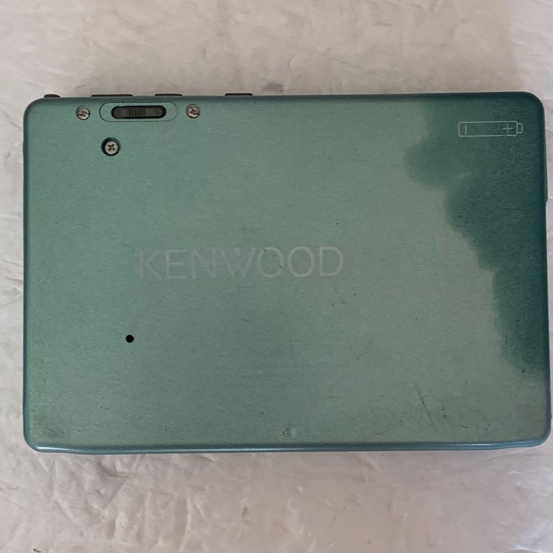 ジャンク KENWOOD カセットプレーヤー CP-E5 壊れています