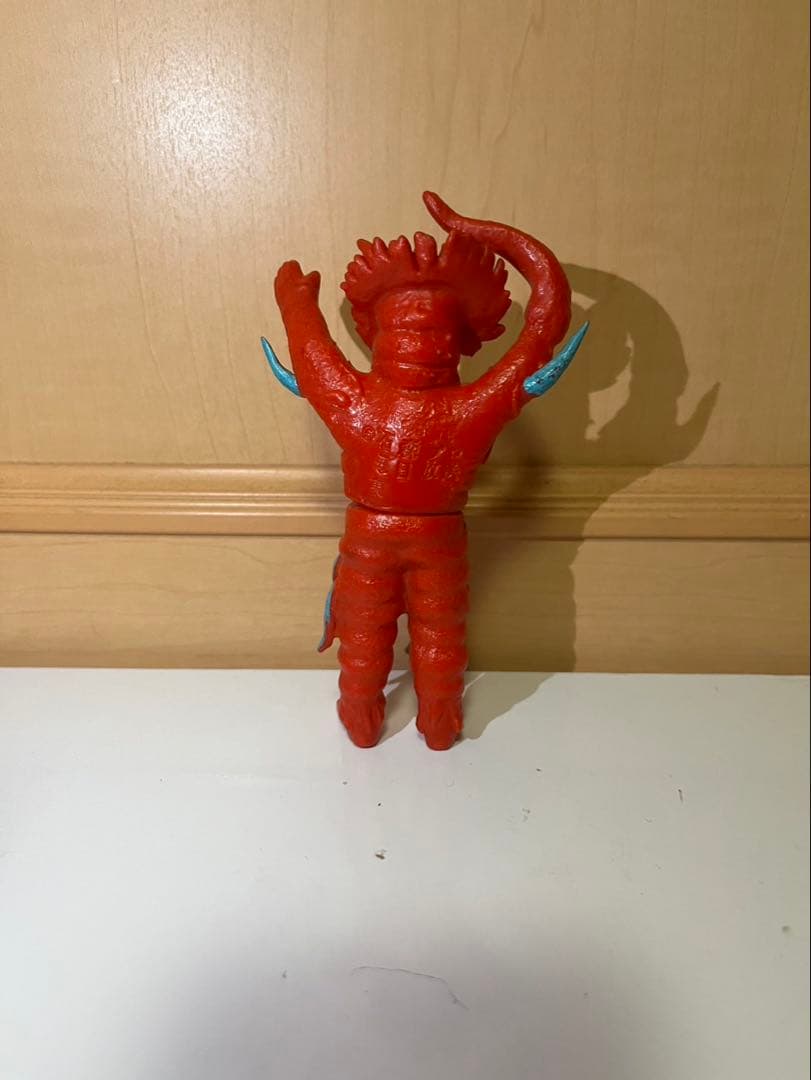 当時物　イソギンチャックソフビ　仮面ライダー　旧バンダイ　ショッカー怪人　ソフビ