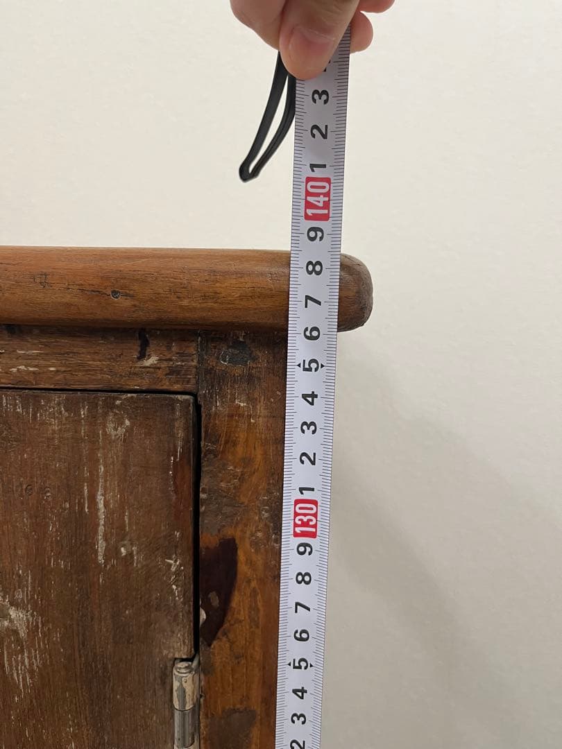 オールドメゾン　ヴィンテージ アンティーク　キャビネット　シェルフ　飾り棚