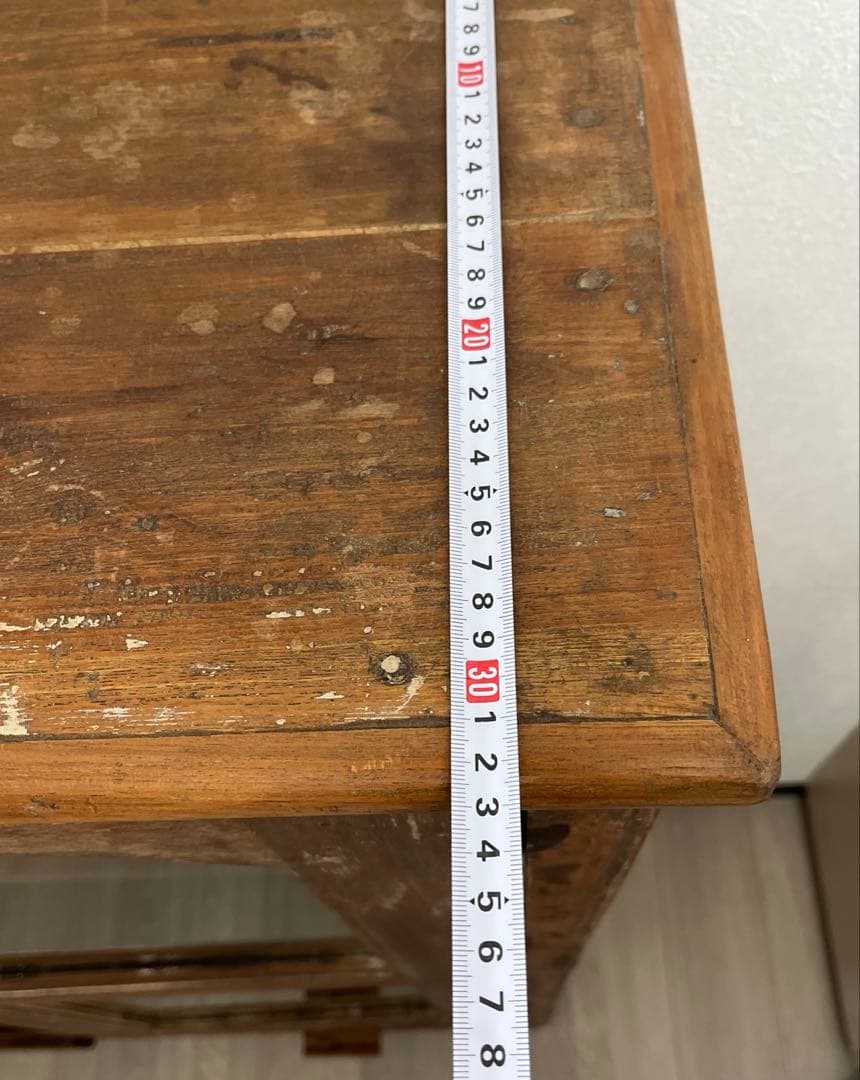 オールドメゾン　ヴィンテージ アンティーク　キャビネット　シェルフ　飾り棚