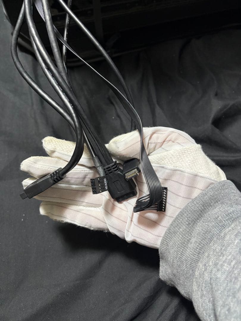 cooler master c700p Black Edition PCケース