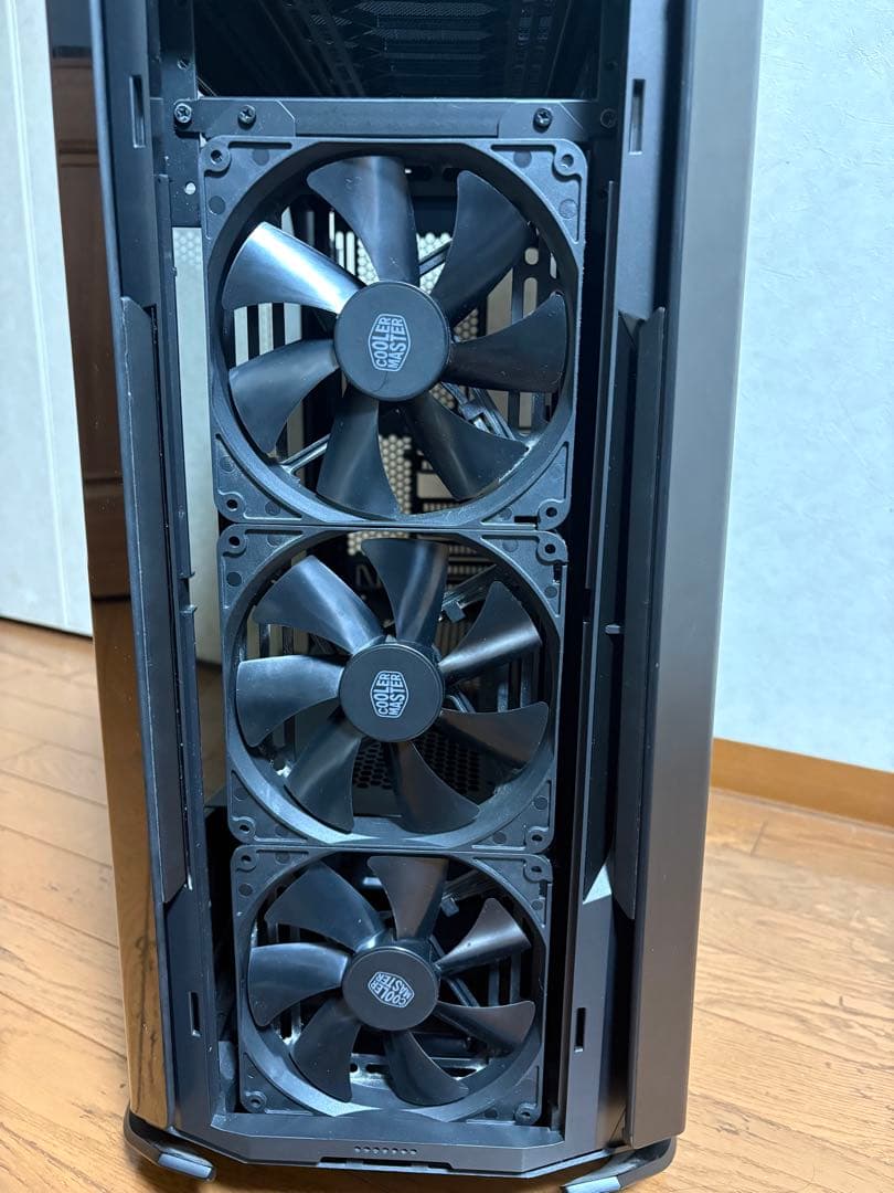 cooler master c700p Black Edition PCケース