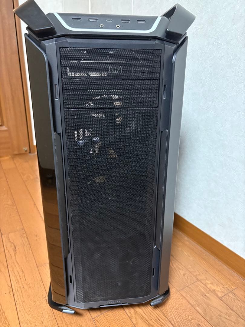 cooler master c700p Black Edition PCケース