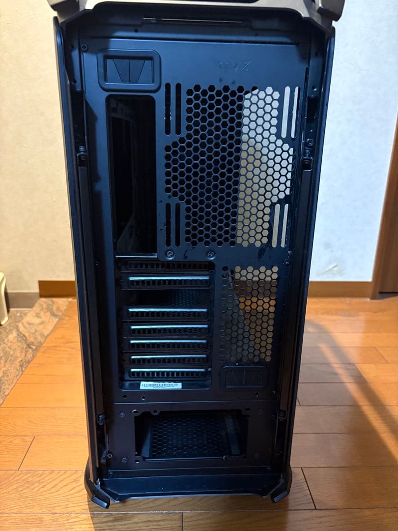 cooler master c700p Black Edition PCケース