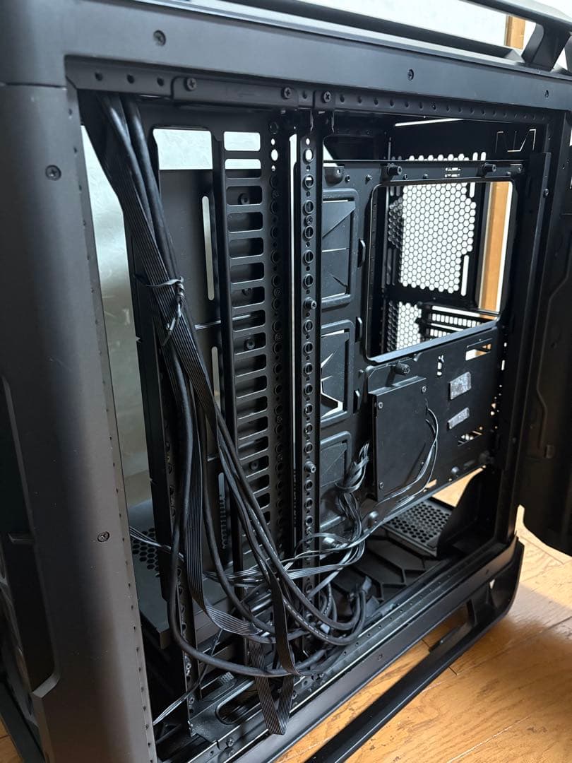 cooler master c700p Black Edition PCケース