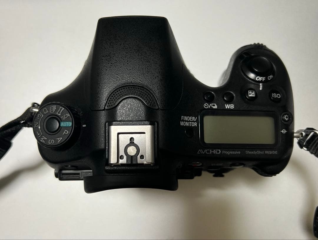SONY α77 ILCA-77M2＋SS-S1