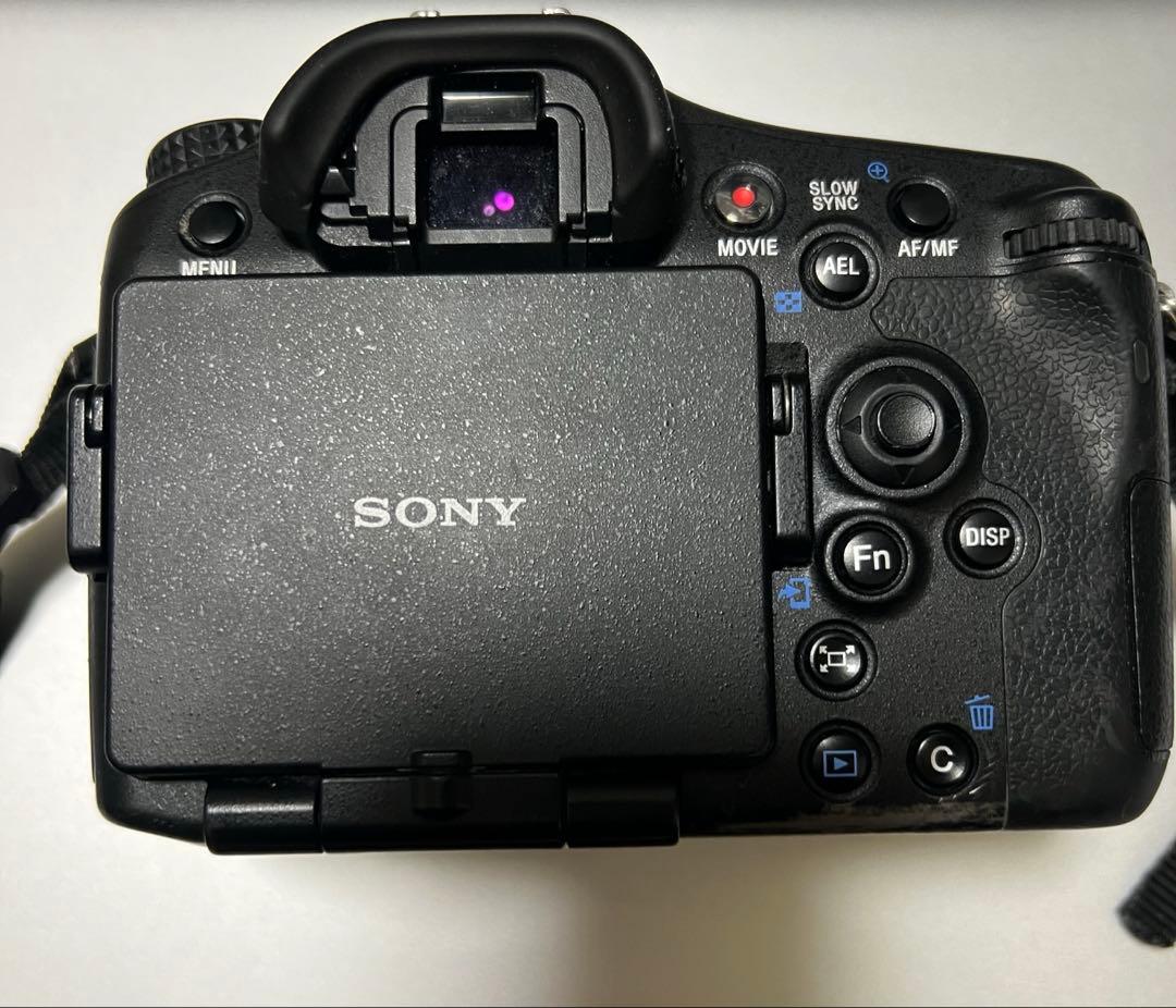 SONY α77 ILCA-77M2＋SS-S1