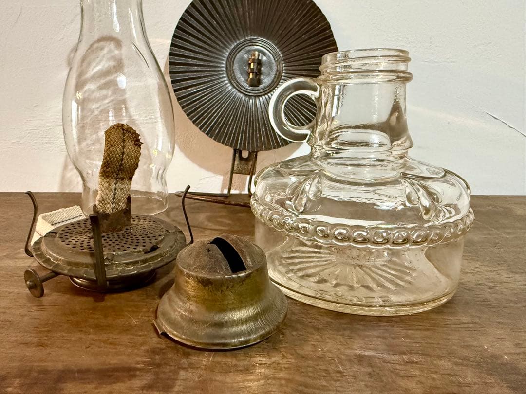 アメリカ 壁掛け オイルランプ EAGLE イーグル USA